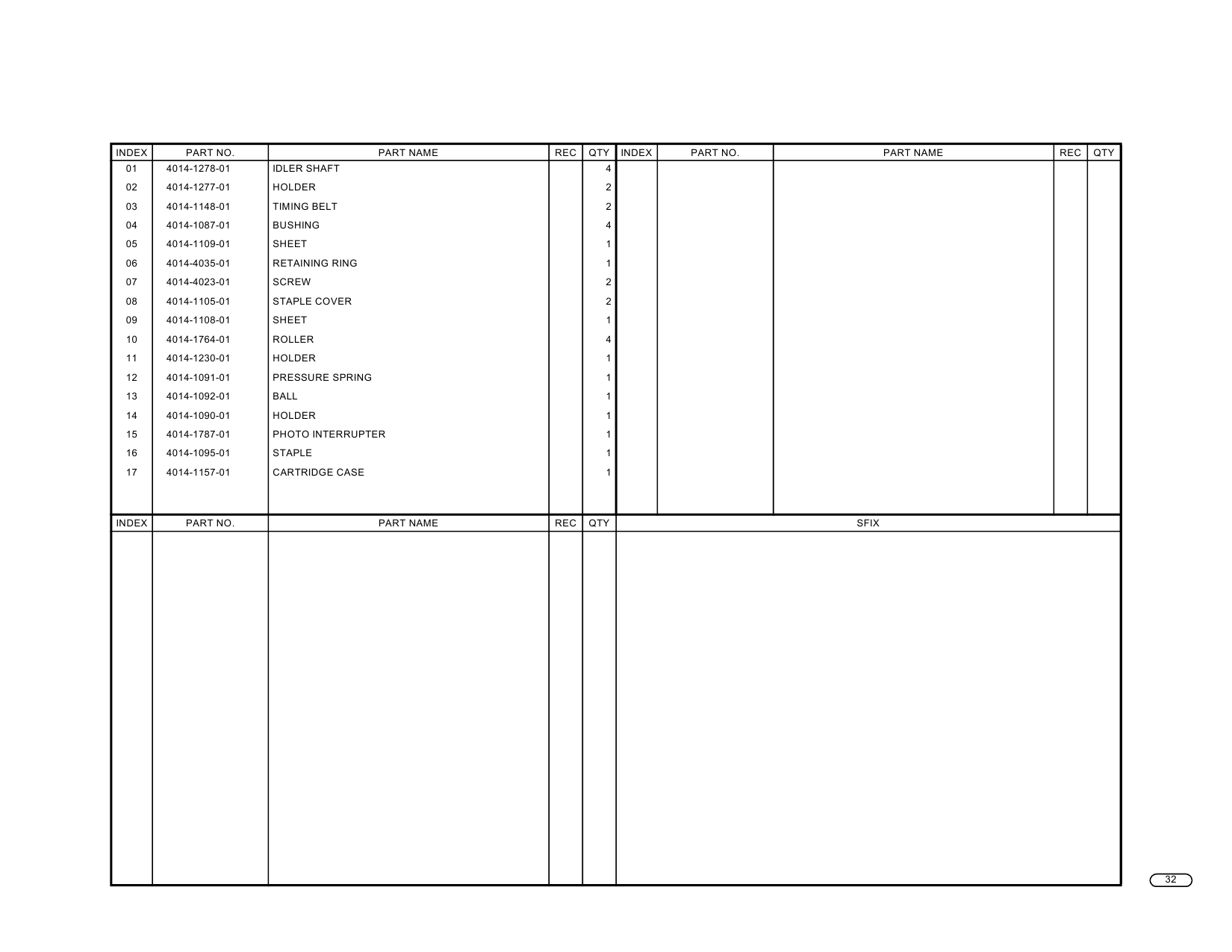 Konica-Minolta Options FN-4 104 Parts Manual-2